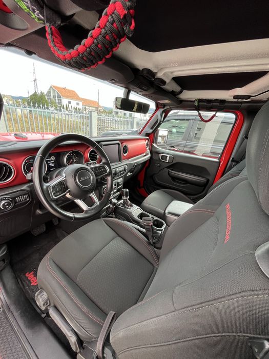 Jeep Wrangler Rubicon, impecabil, masina de oras nu folosita off-road