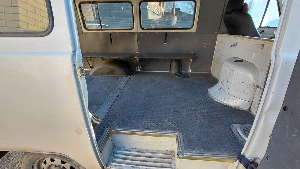 Уаз буханка 2014