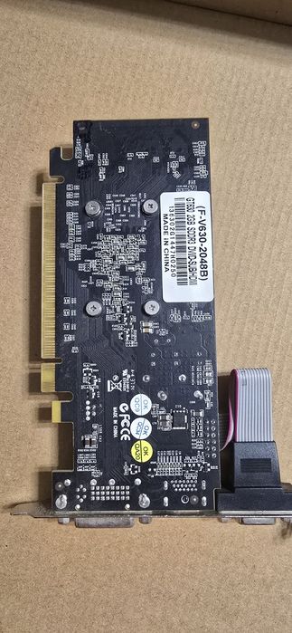 Продам видеокарту NVidia GeForce GT-630