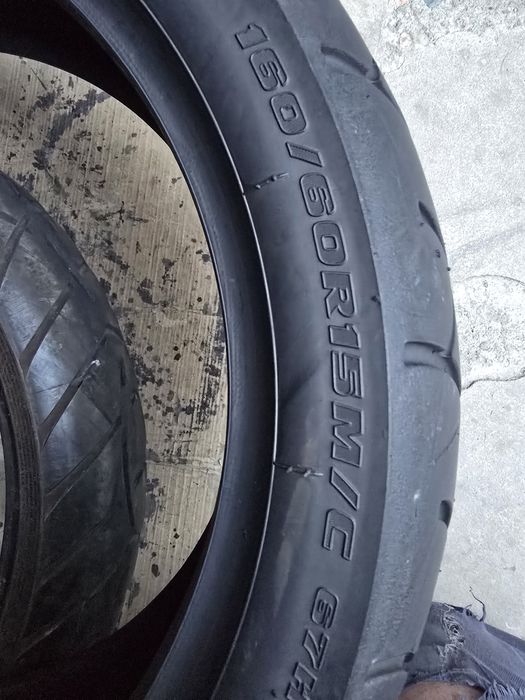 Anvelopa Moto Bridgestone 160/60 R15  Starre Perfectă