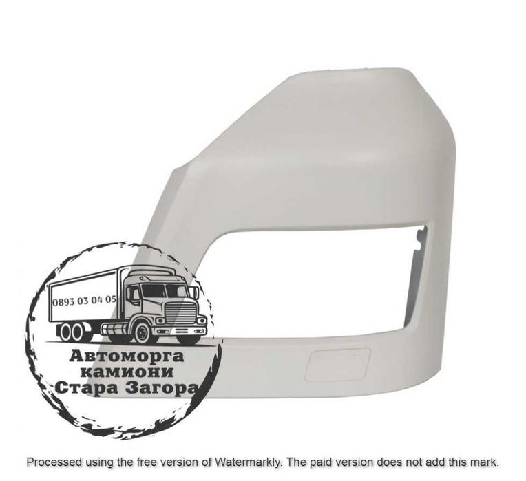 Нови дефлектори предна броня MAN TGX TGS 
Euro 6