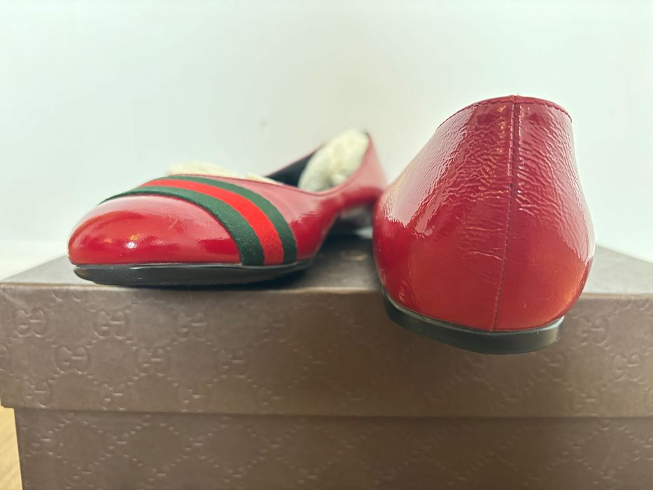 Gucci лачени балерини 39 / 40