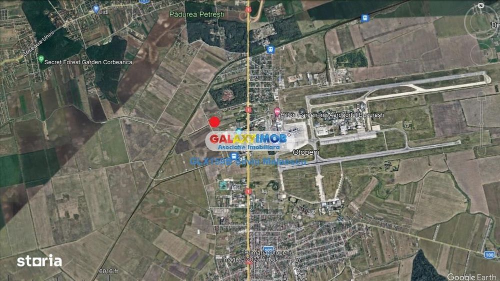 Otopeni Ana Aslan 7.598 Mp str. C-tin Noica-IDEAL Complex Rezidential