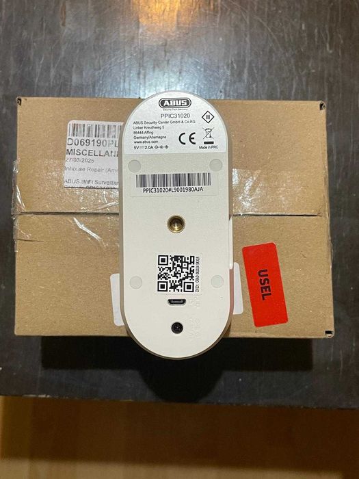 Cameră de interior ABUS PPIC31020 WLAN Privacy