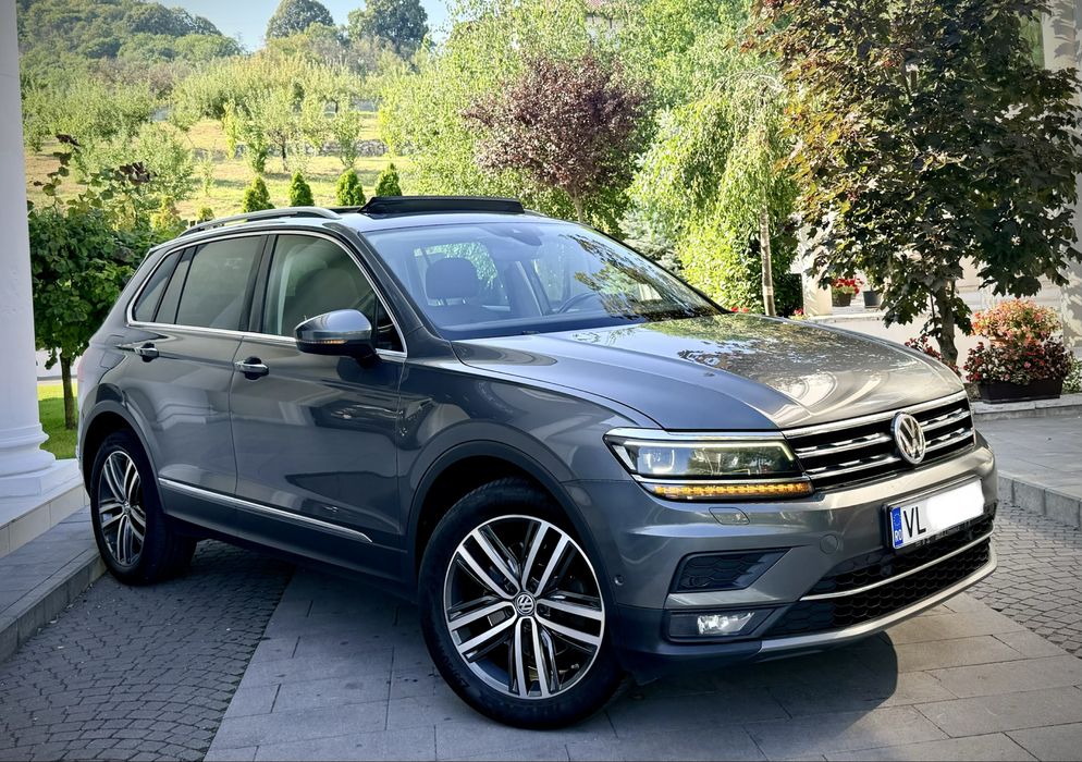Volkswagen Tiguan 2.0TDI 190CP 4X4 DSG Full Option! Webasto! Unic Proprietar