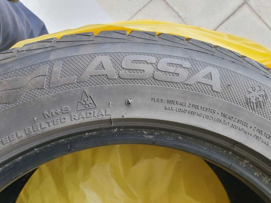 Lassa 225/55 R16 ( зимни гуми )