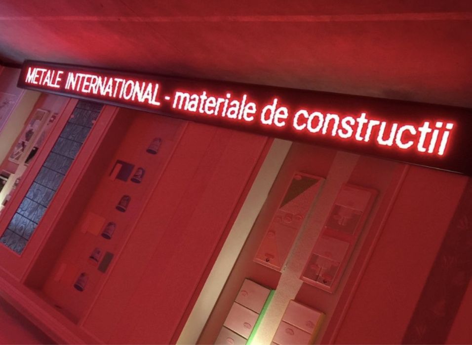 Reclame si firme led luminoase programabile LogoPrint