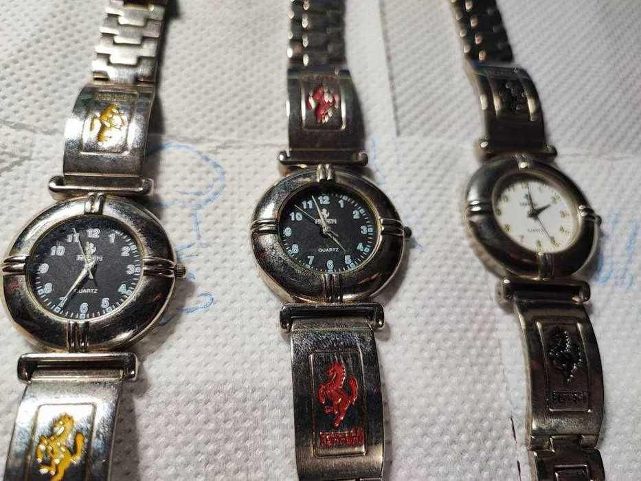 Lot vintage de 10 ceasuri diferite