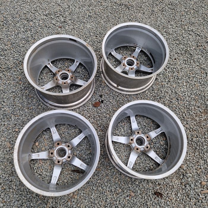Jante oz chrono hlt 19" 5x130 porsche bbs leggera ultraleggera