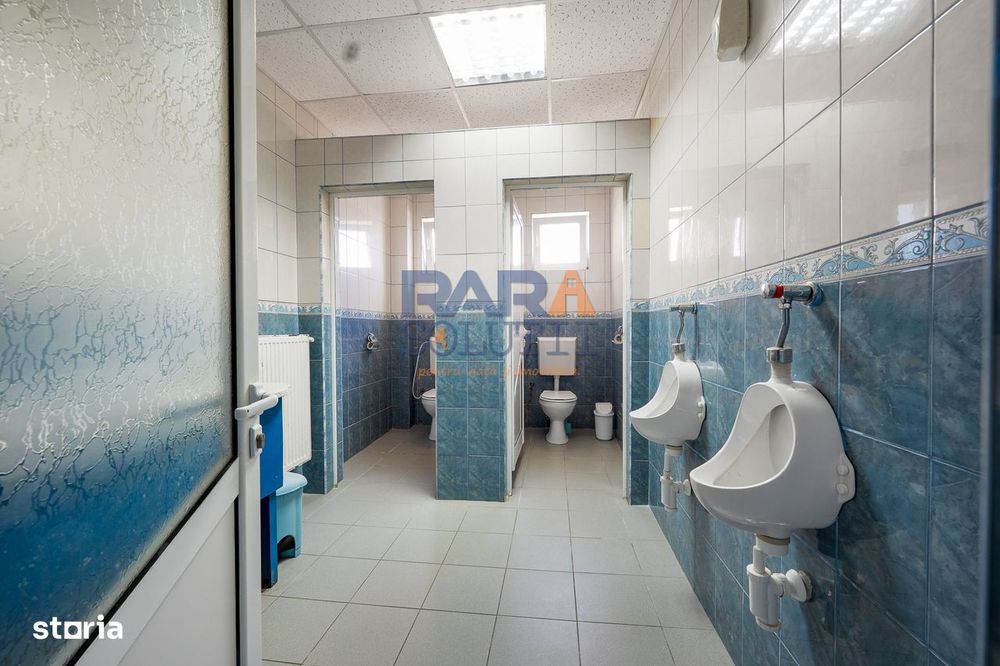 Spatiu comercial 1900 mp construiți, 3 niveluri, complet utilat
