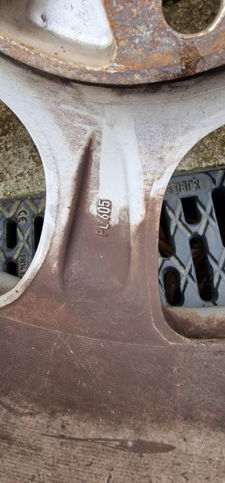 Jante Alutec R15 (VW SKODA )