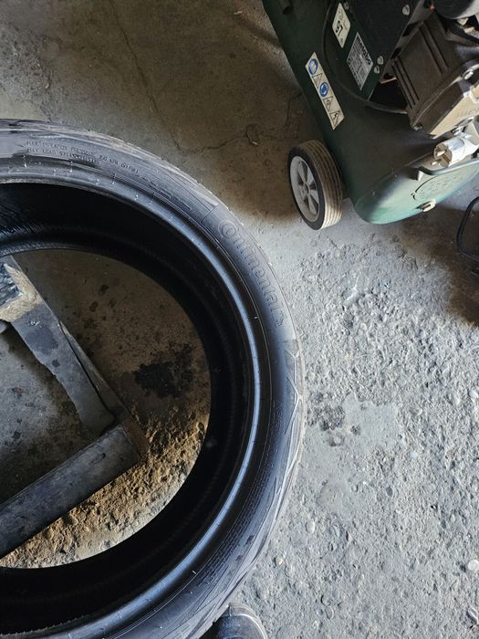 2 anvelope vara 315 30 22 Continental EcoContact6 2022