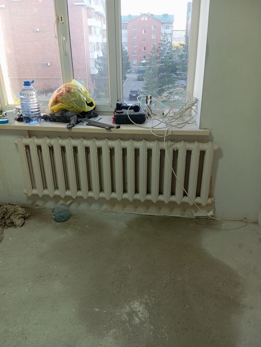 Чугунные Батареи отопления