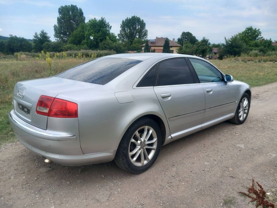 Audi A8 D3 233к.с на ЧАСТИ, Ауди А8