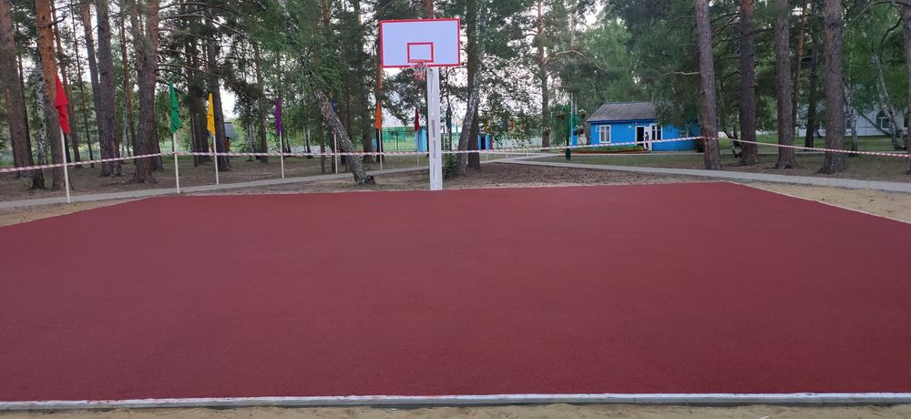 Тартановое резиновое покрытие