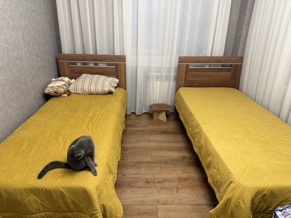 Две односпальные кровати