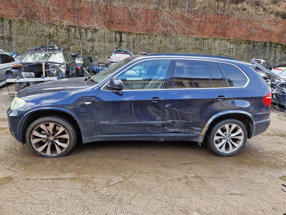 BMW X5 E70 3.5D 286кс М пакет панорама теглич автоматик НА ЧАСТИ!