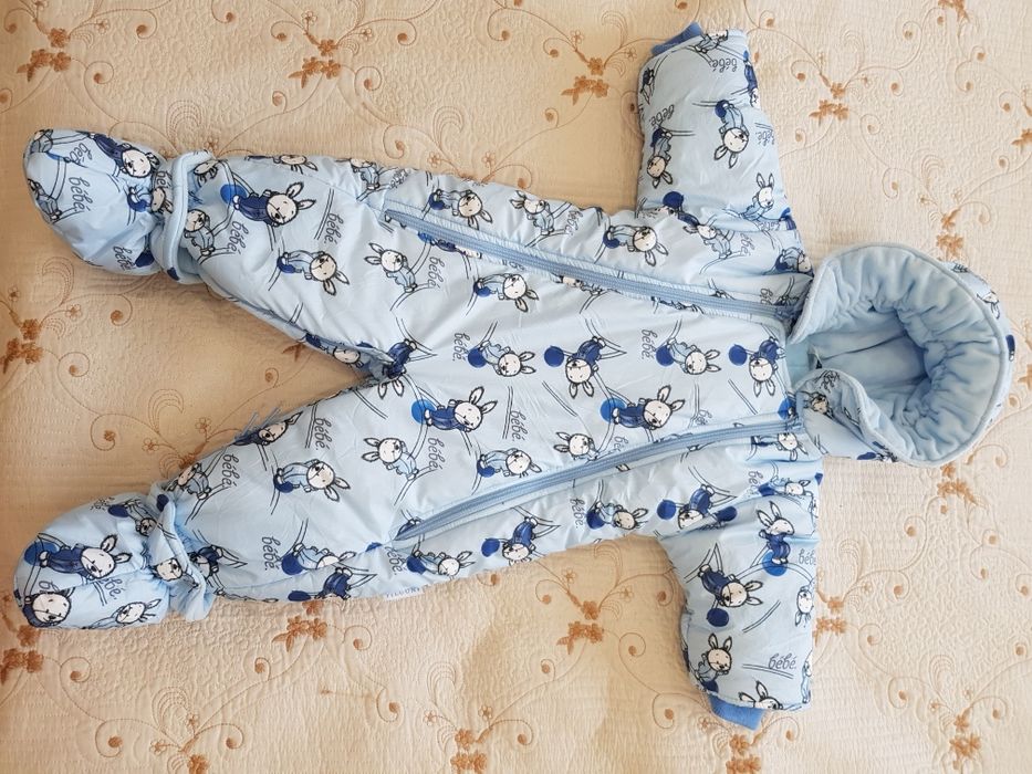 Комбинезон-трансформер Pilguni для грудничка