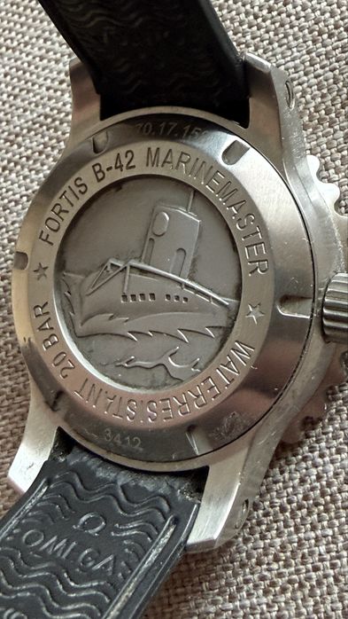 Fortis B-42 Marinmaster Automatic