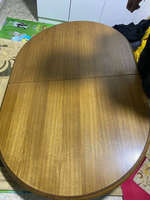 Стол дубовый раскладной