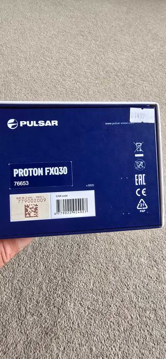 Pulsar proton fxq30 термо насадка
