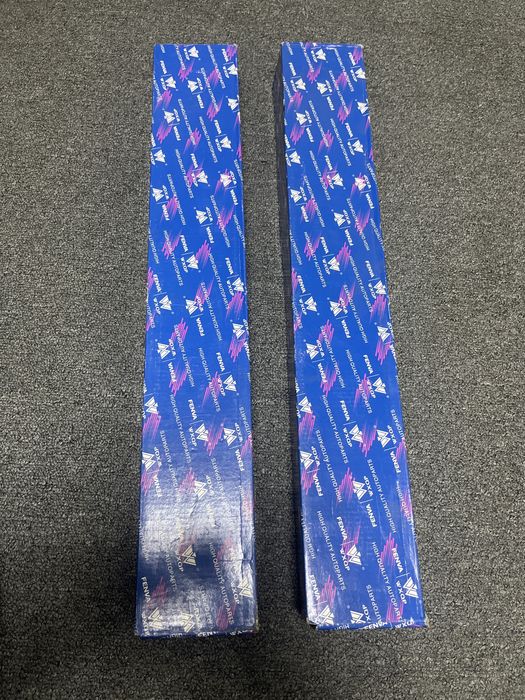 Новые задние амортизаторы на ауди А4 б5