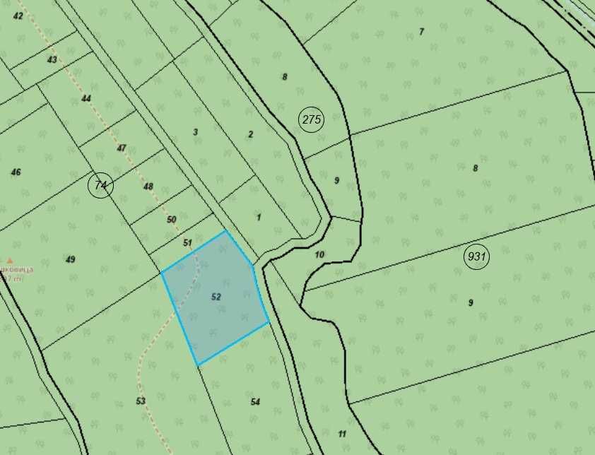 3 Поземлени имота Вакарел - Общо 13 397 кв.м., Инвестиционен потенци