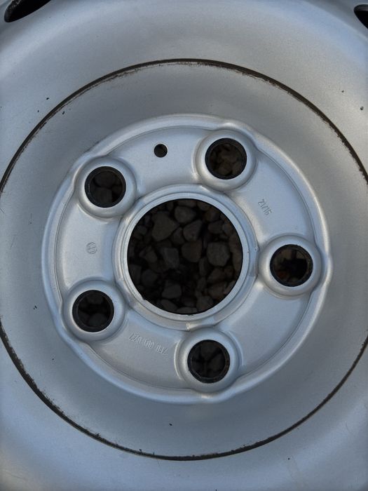 ОРИГИНАЛНИ Джанти с гуми 5х120 16 цола VW CRAFTER,TRANSPORTER T5 и др.