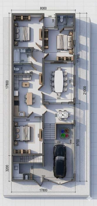 Sergeli hovli uy sotiladi –4 xona–1.7 sotix–euro remont– Qipchoq metro