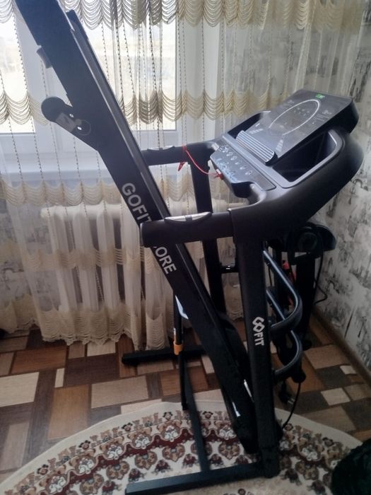 Новая беговая дорожка,