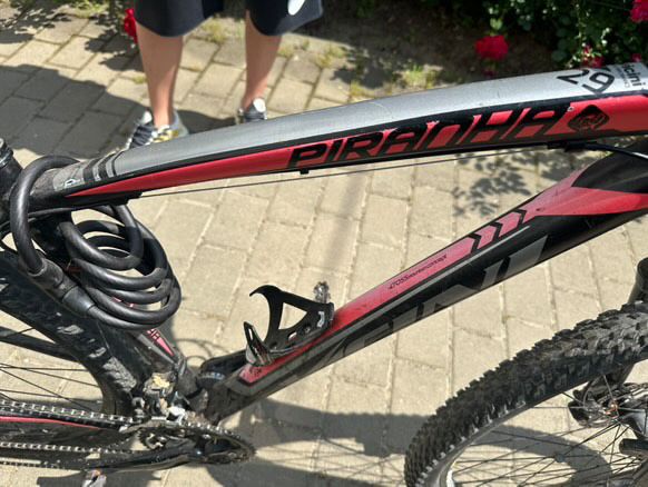 Bicicletă Piranha Vicini MTB roti pe 29