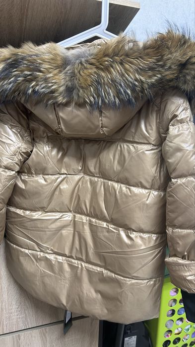 Зимняя куртка пуховик