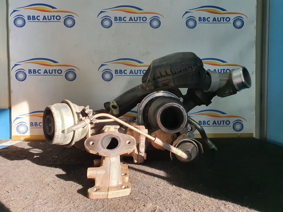 Turbina 2.4 D Volvo Xc60 Set Biturbo 181 Hp