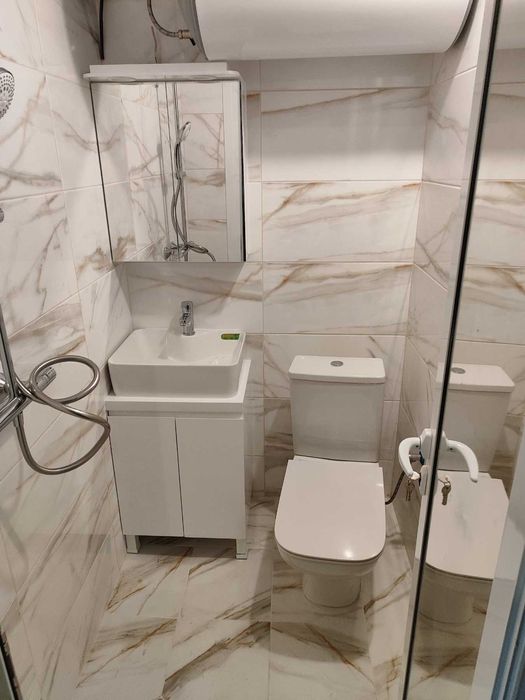 покриви топлоизолация хидрoизол шпакловка гипсокартон вик баня