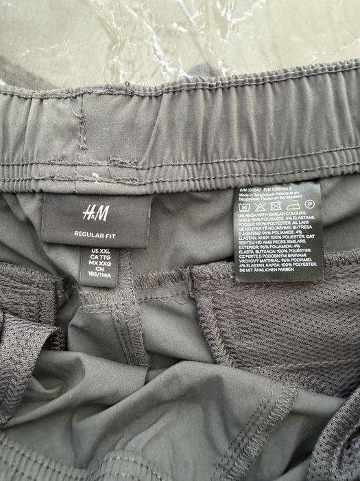 H&M мъжко долнище/ карго панталон