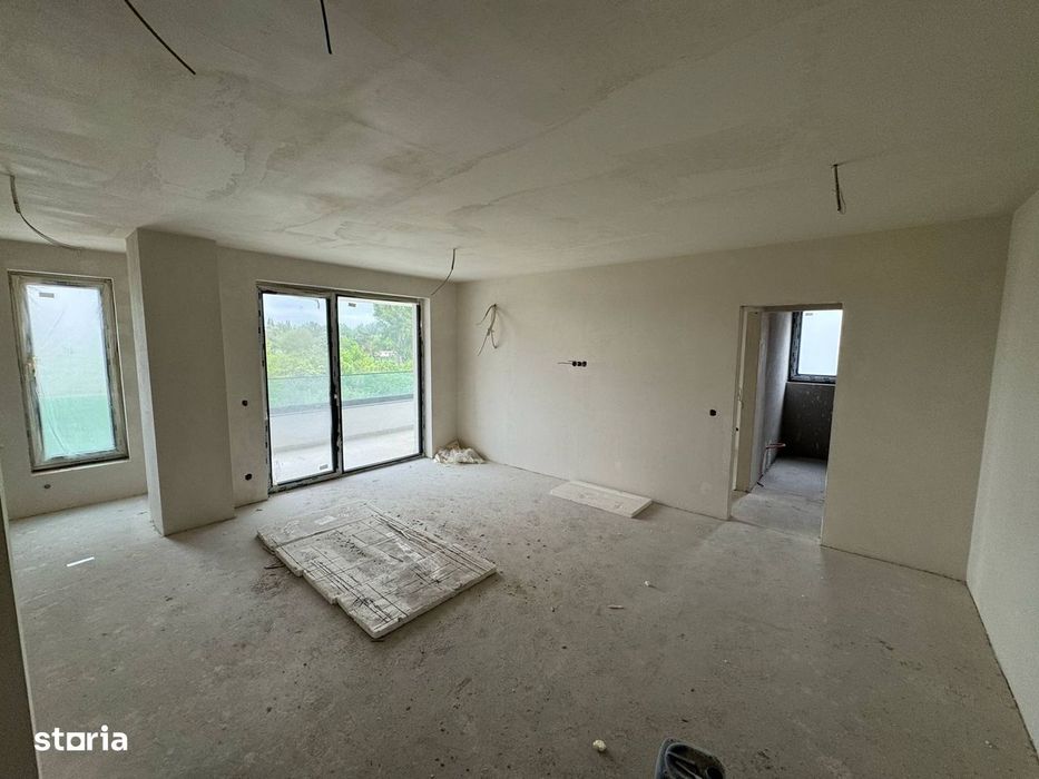 Apartament nou 2 dormitoare + living , etaj 1 , zona Strandului