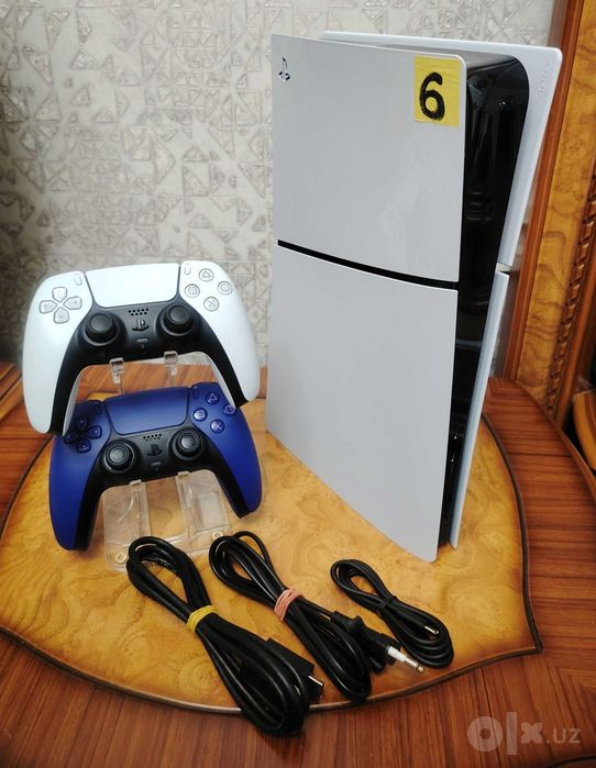 PlayStation 5 SLIM (без дисковода) с подпиской PS Plus