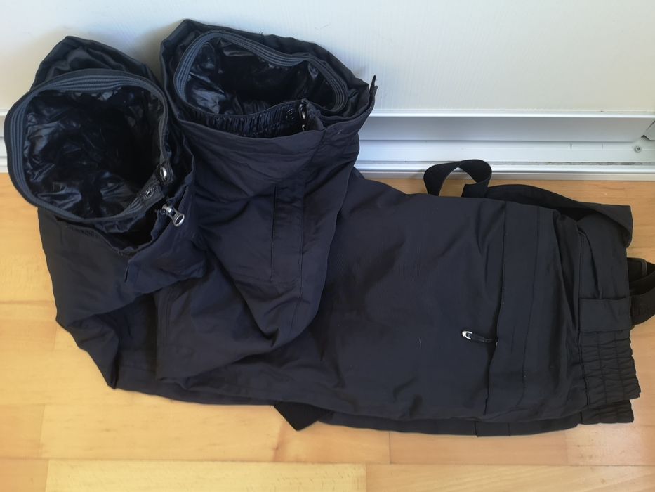 Pantaloni ski schi  snowboard Benger premium