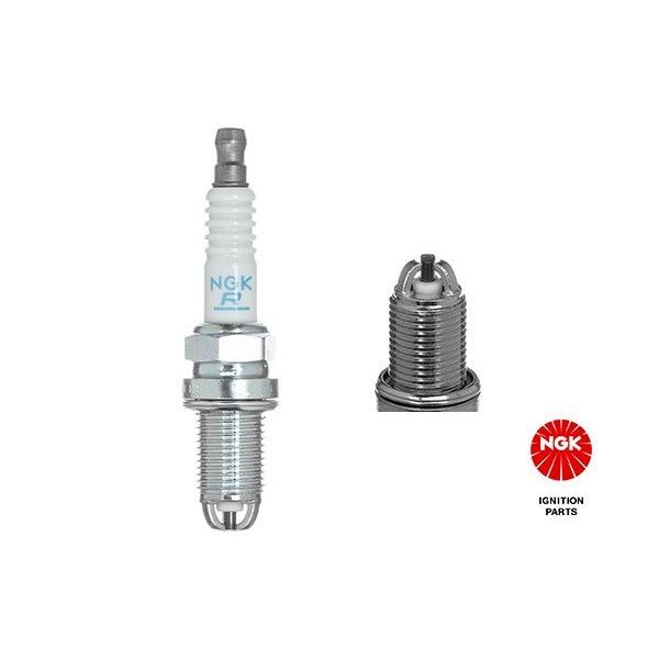 NGK Запалителна свещ BKUR6ET-10 3045 
M14 x 1,25, Pазмер на ключ: 16 m