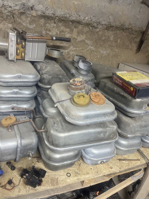 Газовый котёл Рига,18