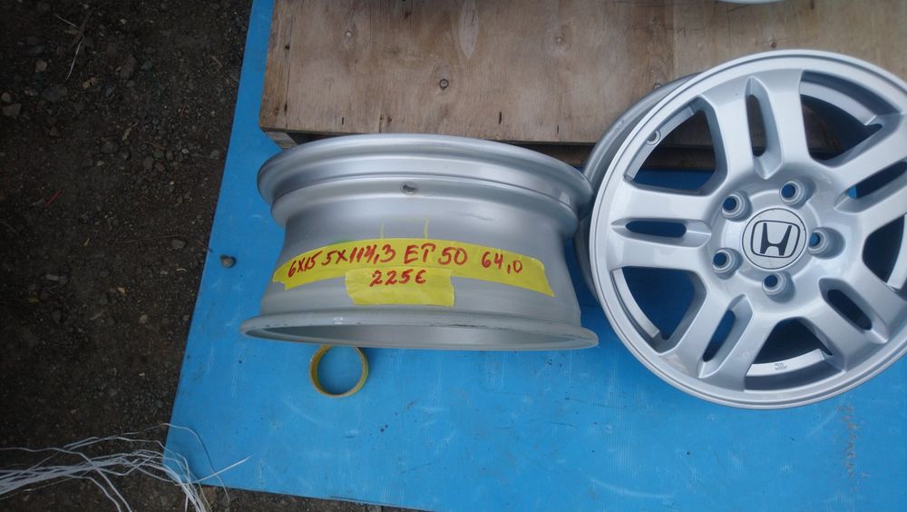 5х114.3 15 цола HONDA