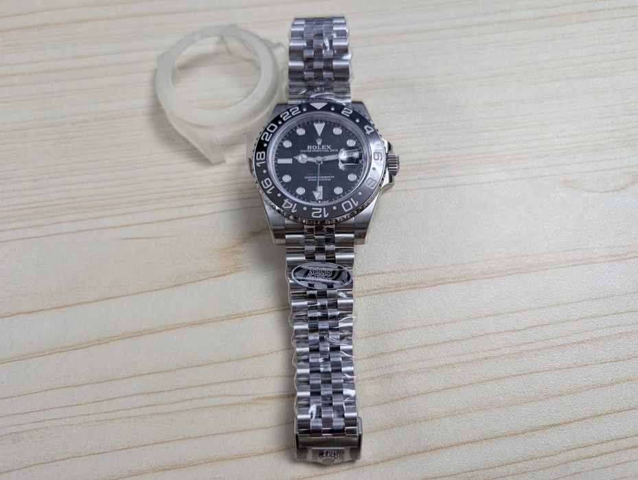 Ceas Rolexi GMT Master II Black Grey ceramic Bezel Nou Top