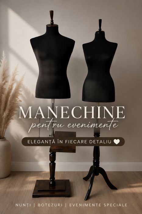 Inchiriere manechine 100 lei/buc