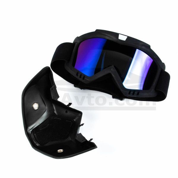 Очила с подвижна маска за спорт на открито колоездене, мотоциклетизъм,