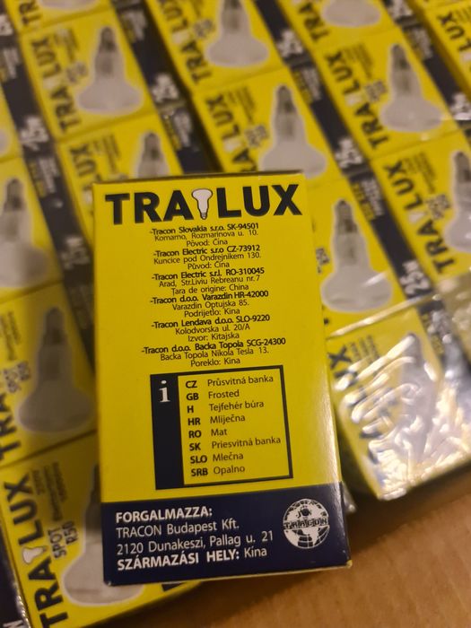 Lot 98 de spoturi Tralux 25W R50 E14