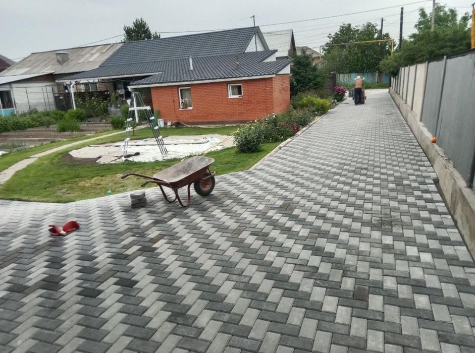 Укладки брусчатки