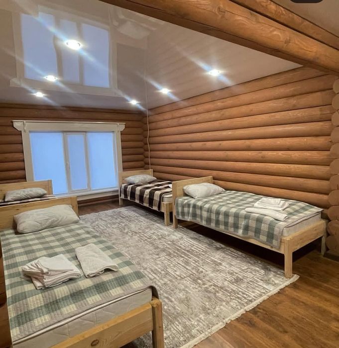 Коттедж в основном бору