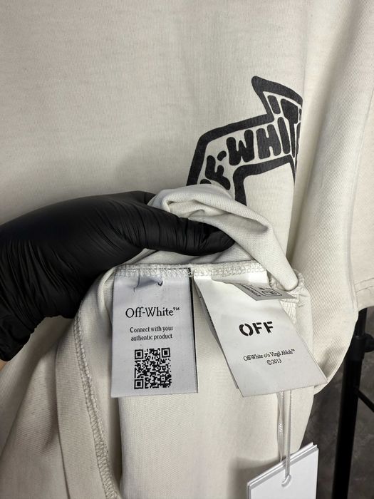 Tricou Off White