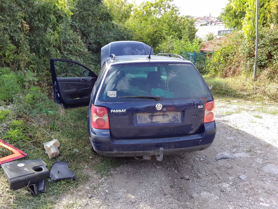 Фолксваген Пасат 5.5 б5 на части