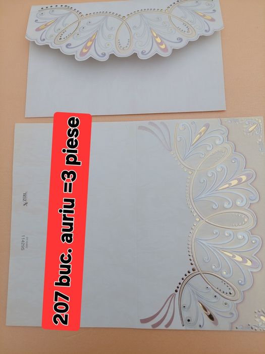 Invitatii de nunta 1, 00 Lei